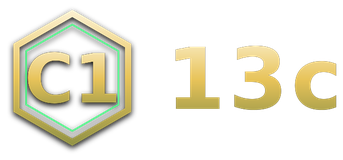 13c logo